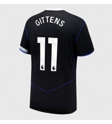 Chelsea Jamie Gittens #11 Tredje Tröja 2025-26 Kortärmad